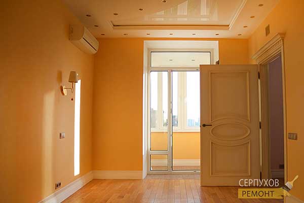 Ремон квартиры в новостройке Серпухов