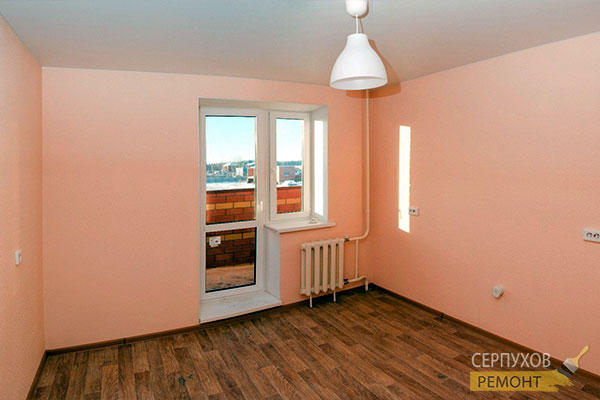 Косметический ремонт квартир в Серпухове