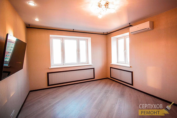 Ремонт в новостройке в Серпухове